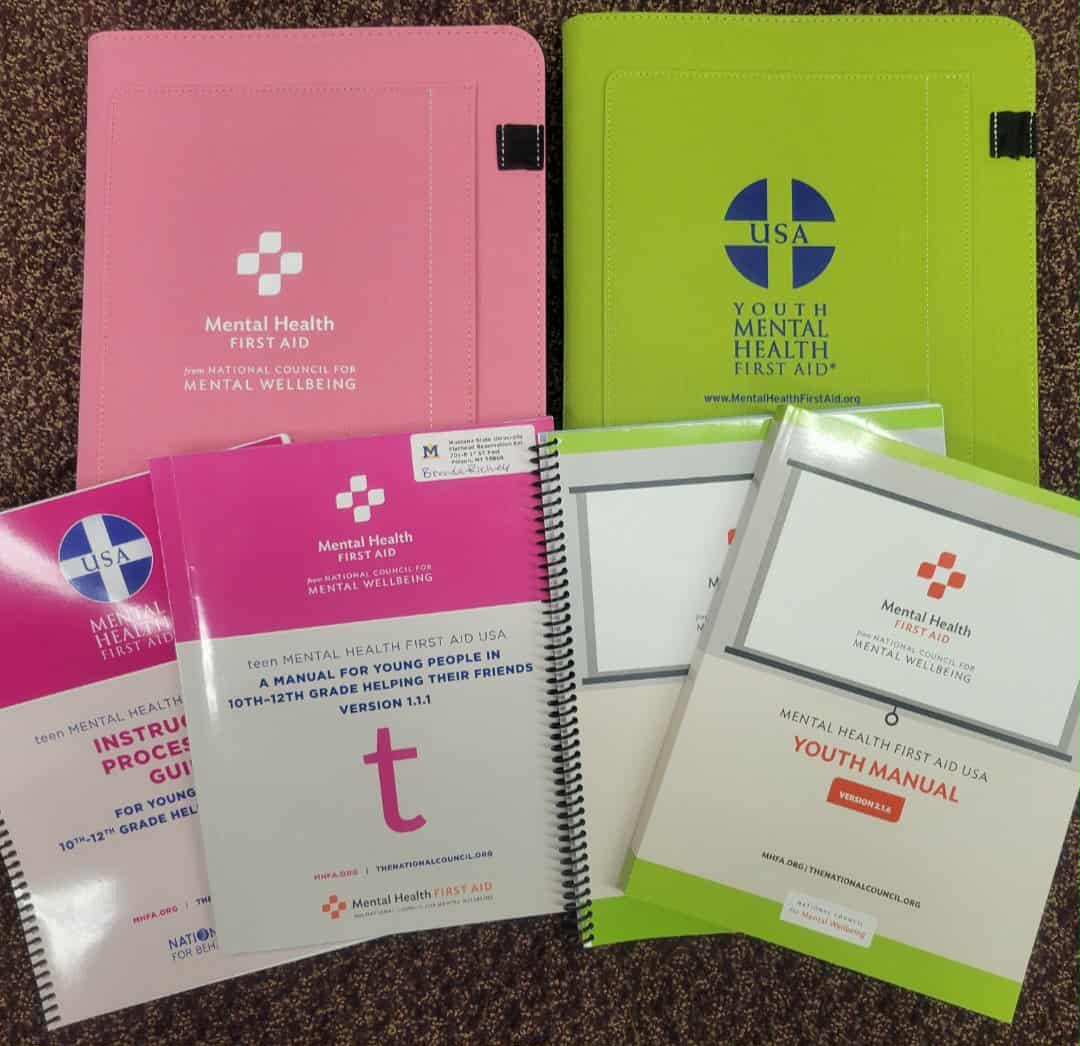 Materials for Teen Mental First Aid